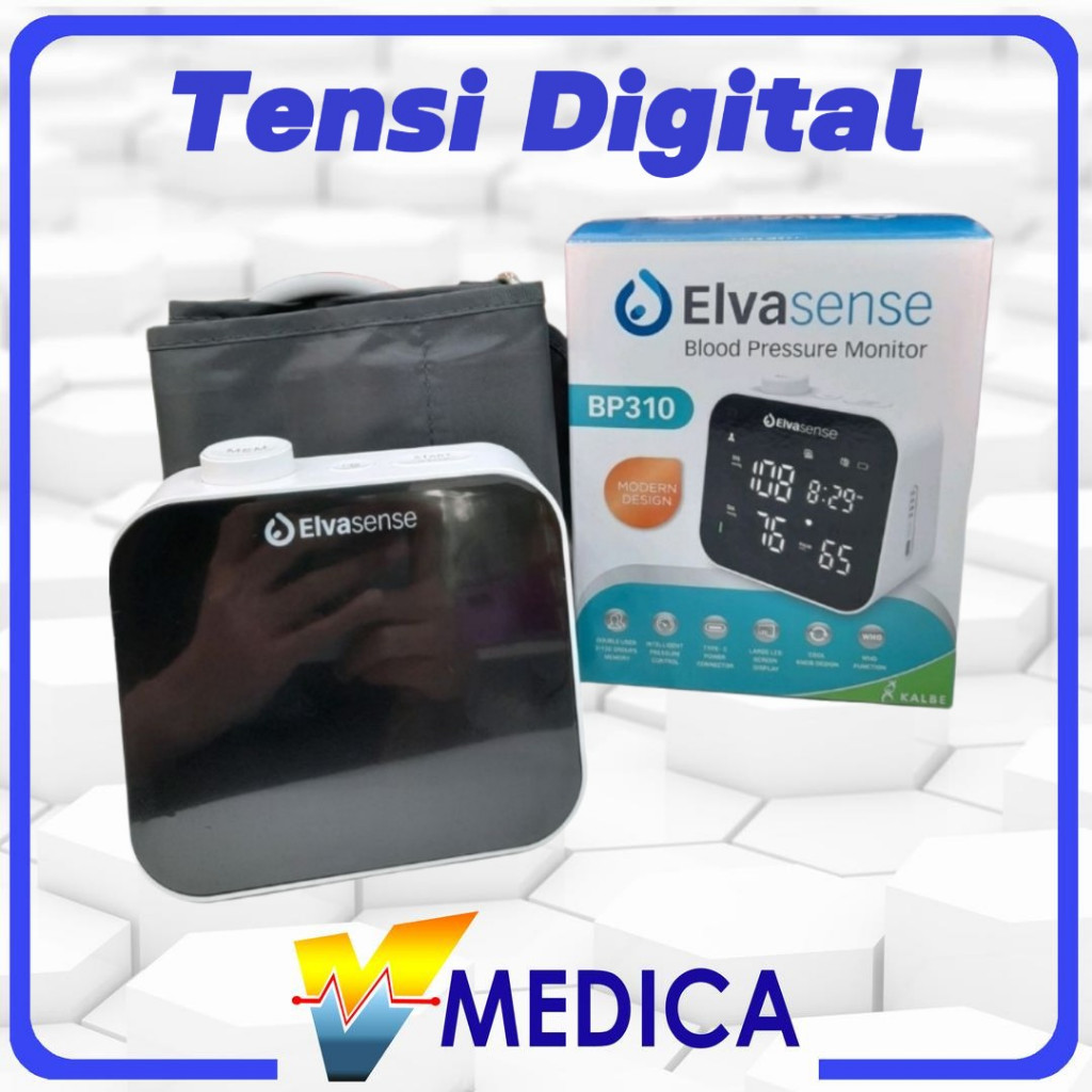 Tensimeter Digital Elvasense BP310 / Tensi Digital Elvasense