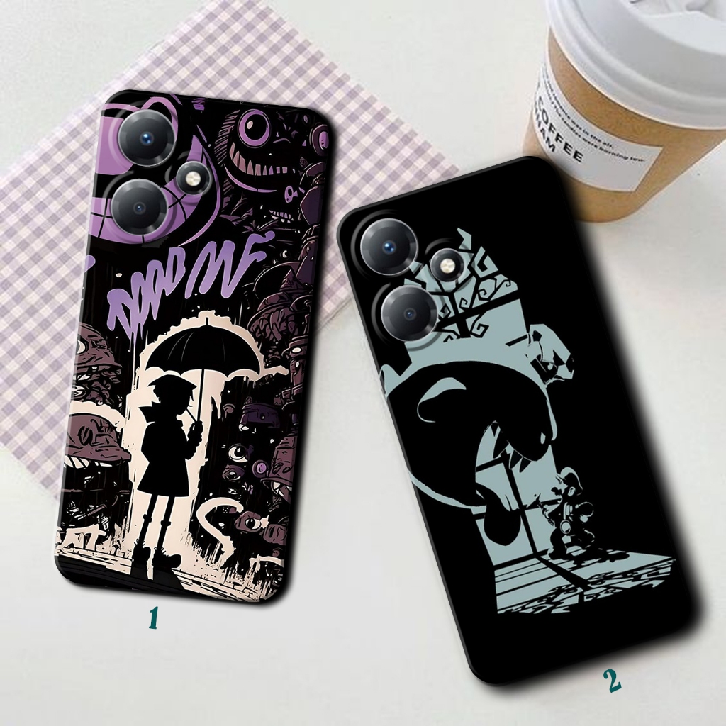 Softcase Pro Camera Infinix Hot 30 Hot 30i Hot 30 Play - Case Infinix Hot 30 - Kesing Hp Infinix Hot