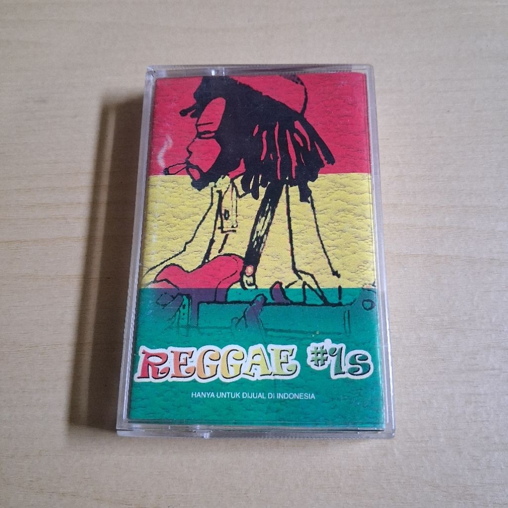 KASET PITA Original Kompilasi -  Reggae #1s (Bob Marley, Inner Circle, Culture Club dkk) || Clotaboo