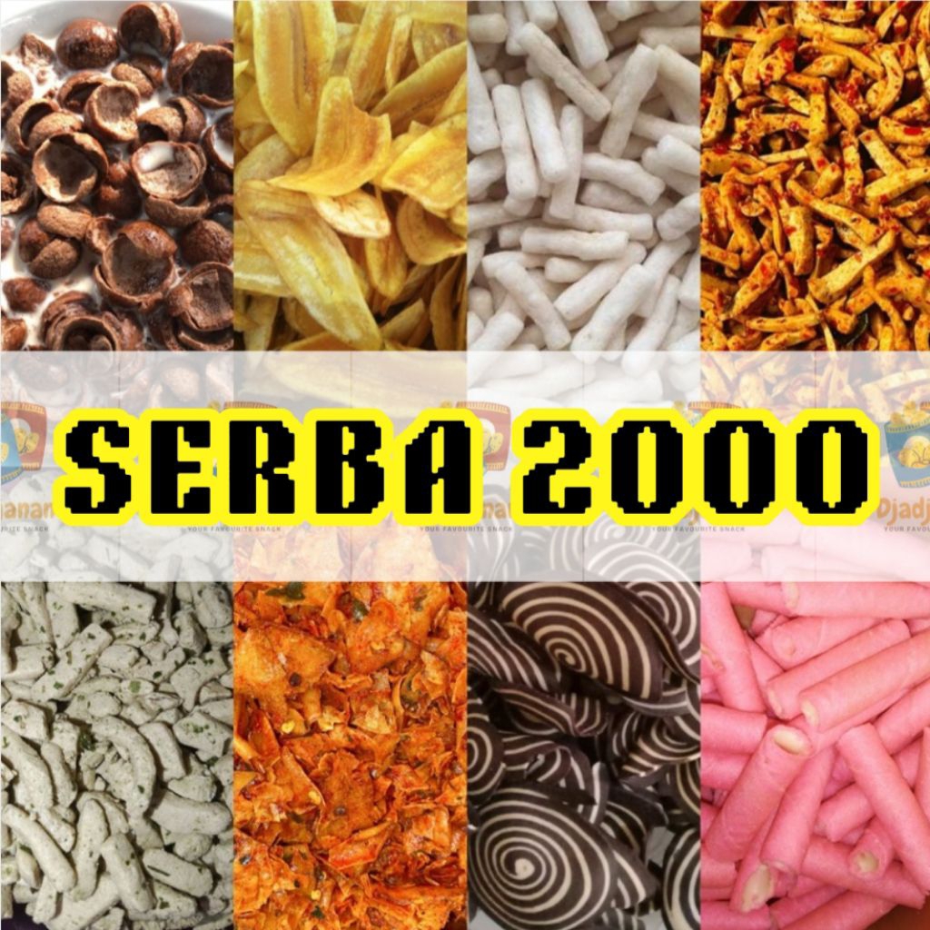 [GROSIR] SNACK 2000 / Camilan murah / Serba 2 ribu / Basreng Daun Jeruk / Keripik Usus / Kerupuk Ika