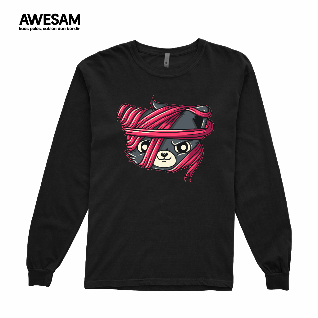 [ TERBARU ] KAOS SABLON AWESAM DISTRO - 006