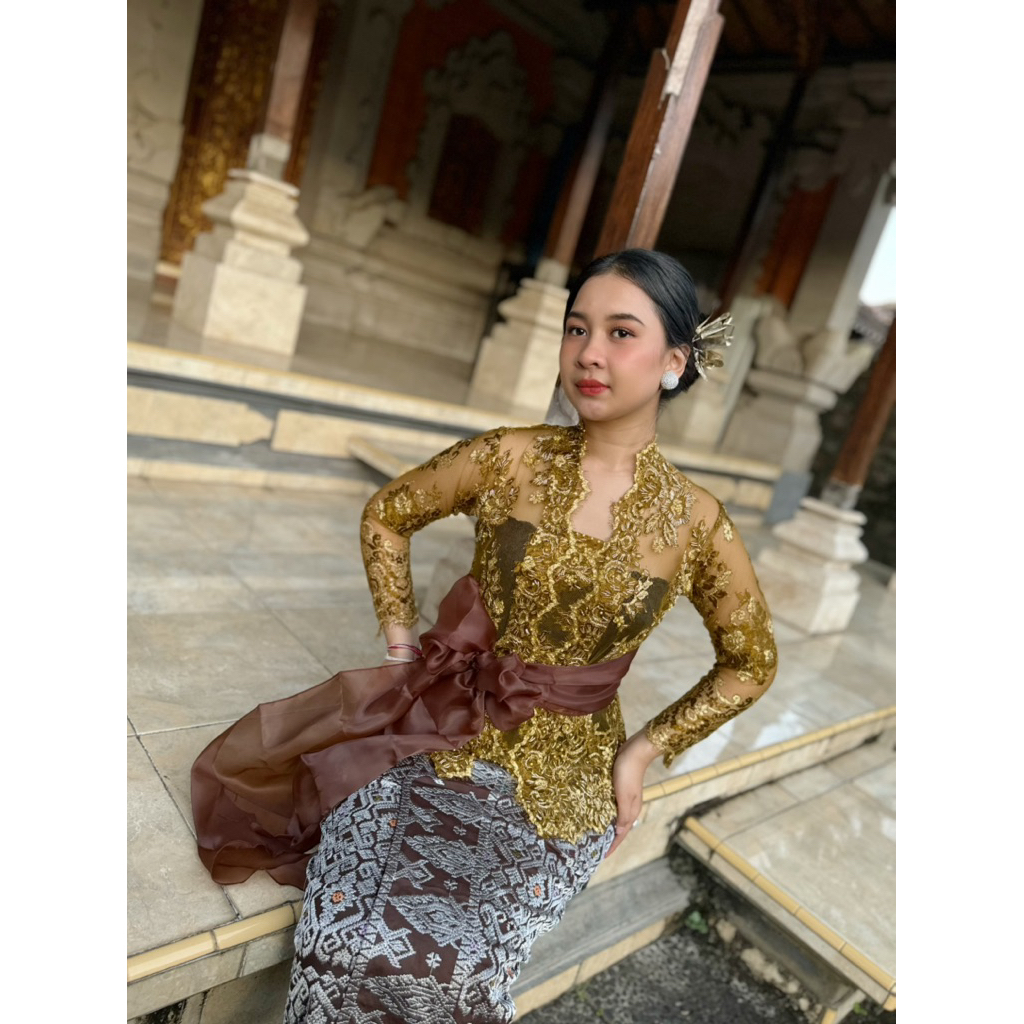 Kebaya Brokat Payet | Kebaya Payet Bali