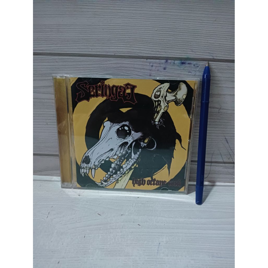 KASET CD SERINGAI High Octane Rock