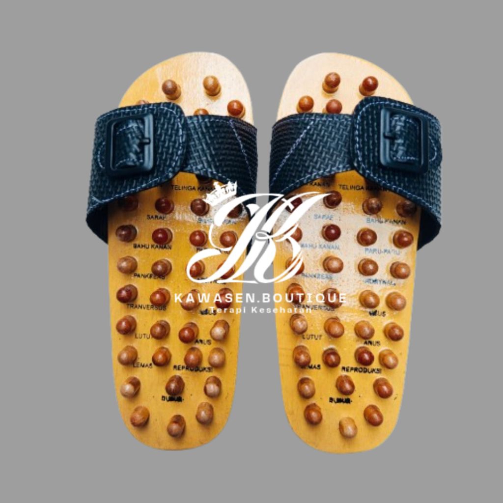 Sandal Terapi Kesehatan - Sandal Rematik - Sandal Refleksi Rematik