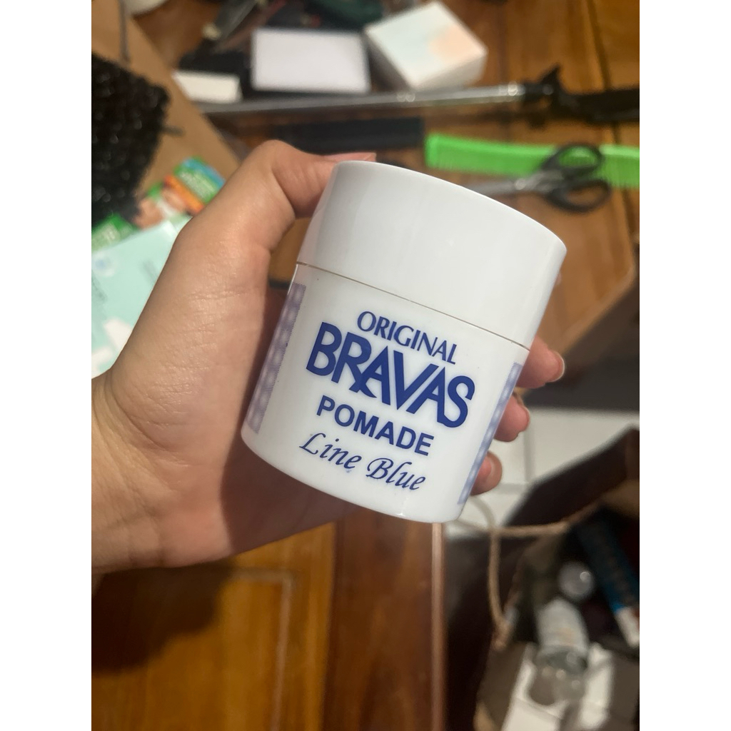 preloved bravas pomade