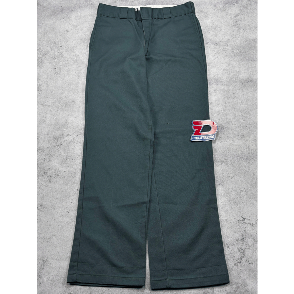 DICKIES - 874 ORIGINAL FIT WORK PANTS LINCOLN GREEN SIZE 32x32