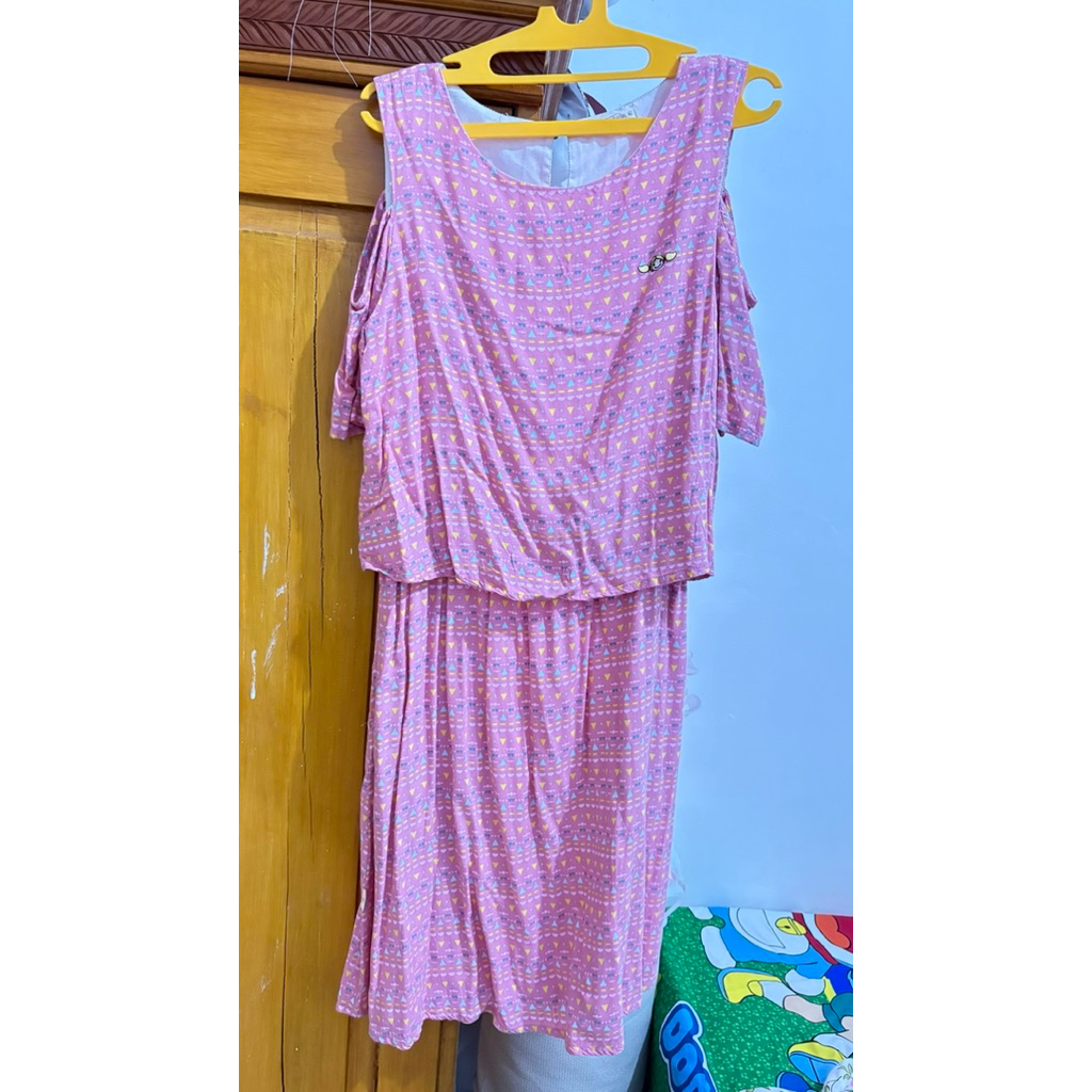 PL dress surfer girl