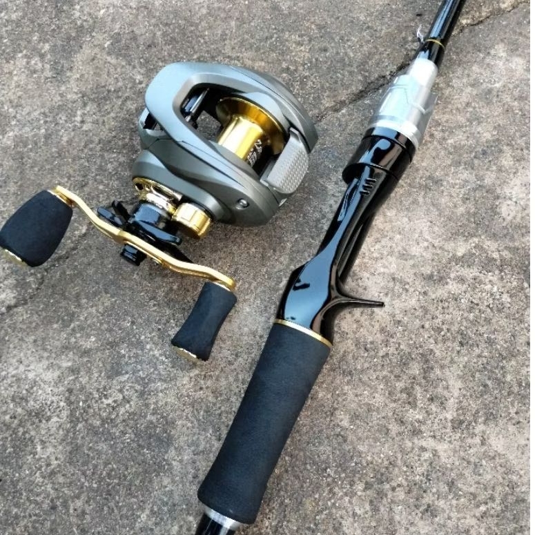 satu set joran bc carbon hollow180cm&bc Zorro metanium drg cliker