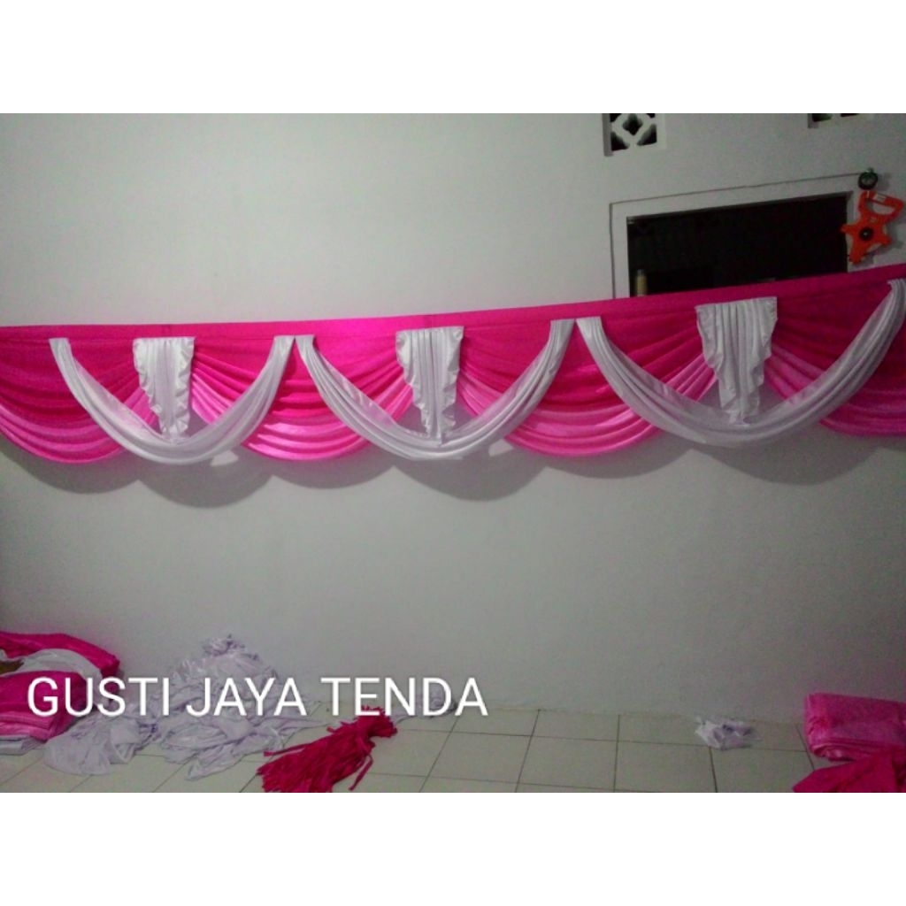 Rombe-rombe Tenda/Rumbai-rumbai Tenda Selendang