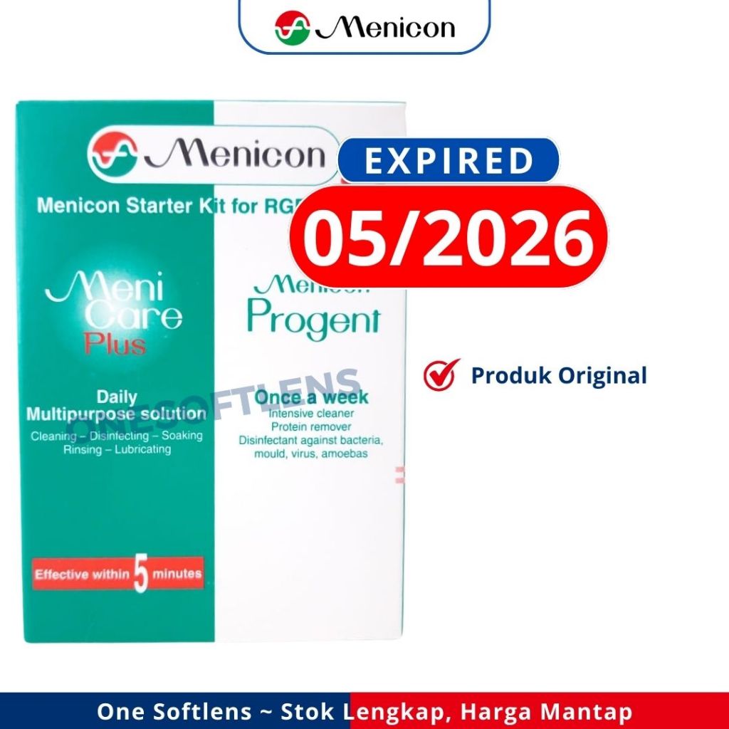 MENICON STATER KIT FOR RGP LENS MULTIPURPOSE SOLUTION