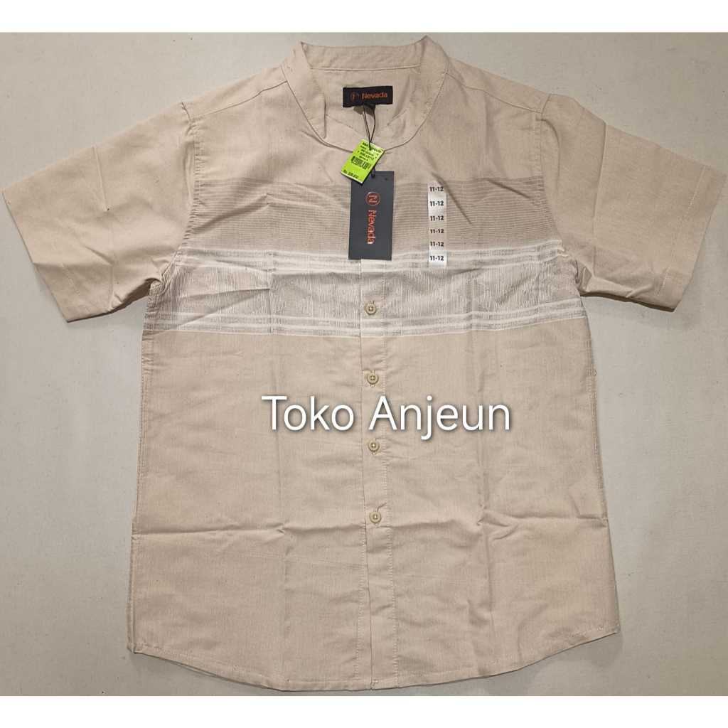 Kemeja koko anak  NEVADA - F281