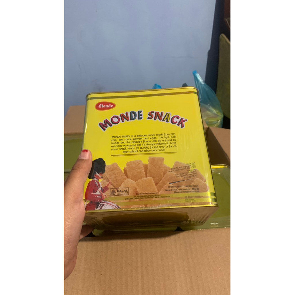 Monde Serena Snack Gold 450gr