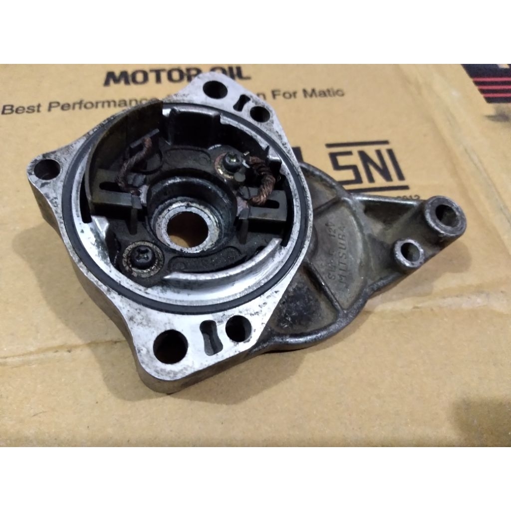 Rumah dudukan cool stater mitsuba dinamo grand supra fit legenda revo lama 110