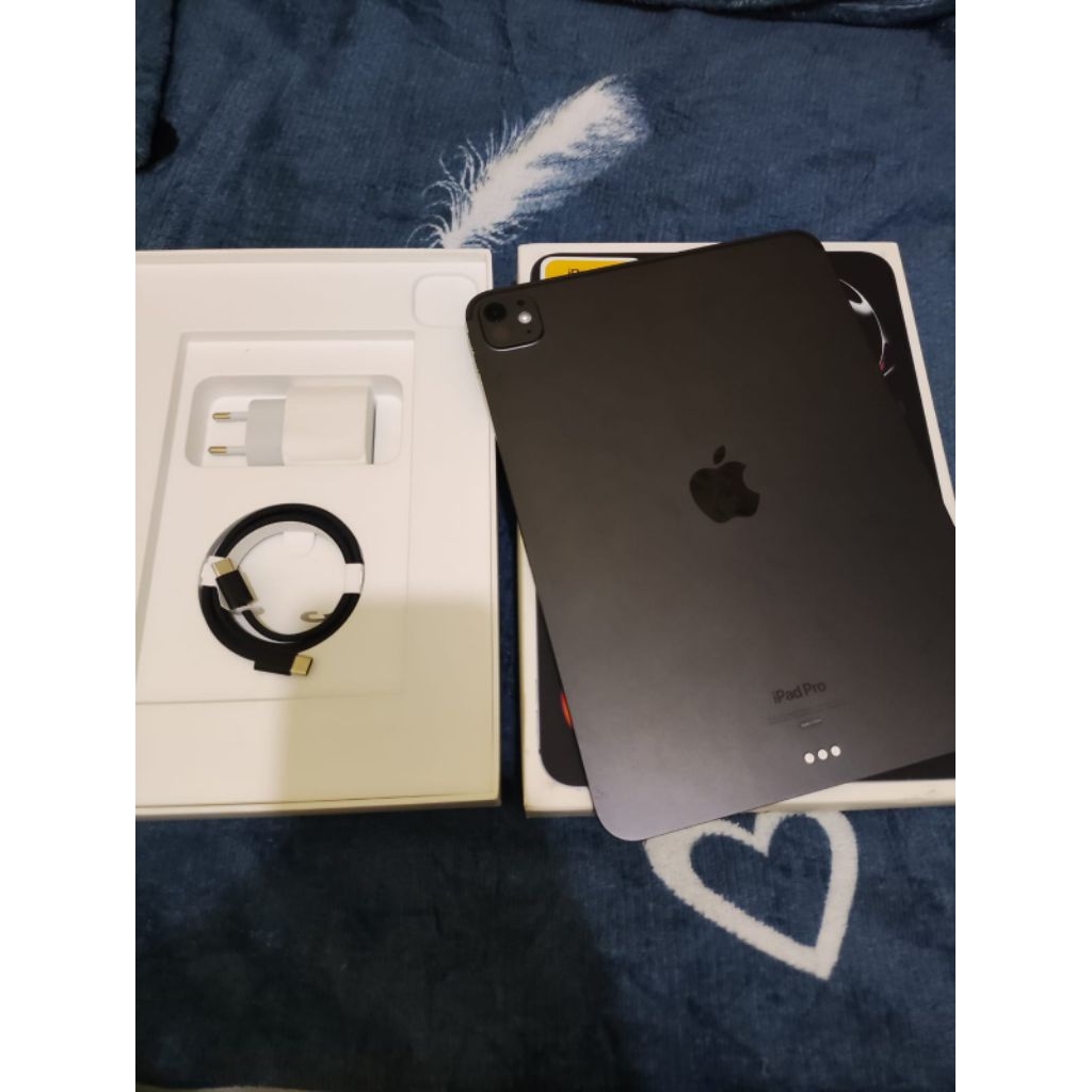 Apple iPad Pro M4 11 inch 256GB Wifi Second iBox Mulus Like New