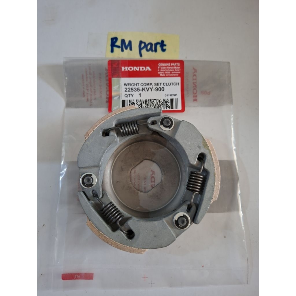 KAMPAS GANDA ASSY BEAT 1SET (KVY)