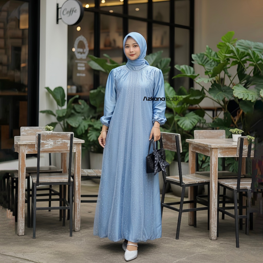 TERBARU - BAJU GAMIS LEBARAN 2026 OUTFIT KONDANGAN BAJU PESTA WISUDA GAMIS REMAJA IDUL FITRI 2026