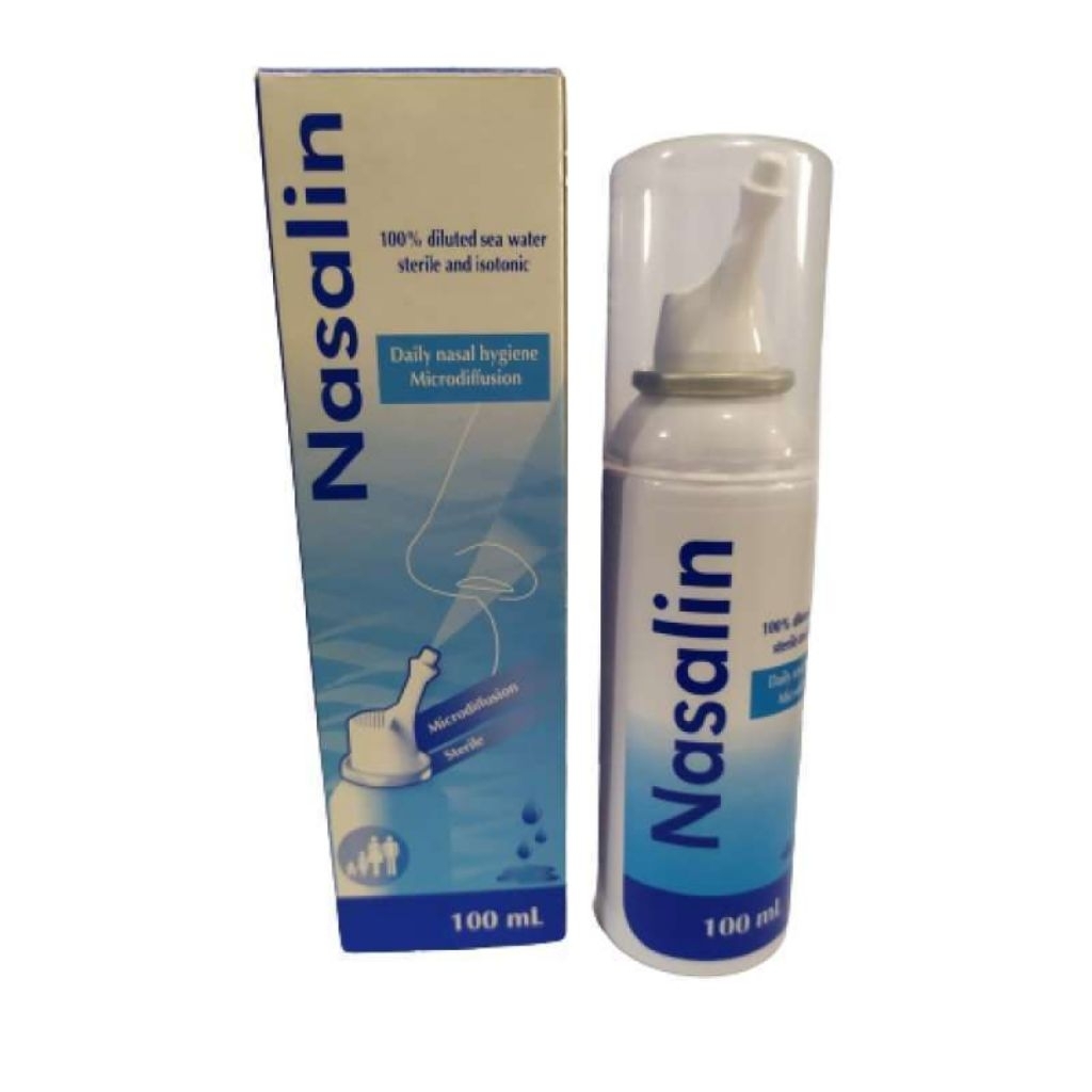 NASALIN SPRAY 100ML | SEMPROT HIDUNG