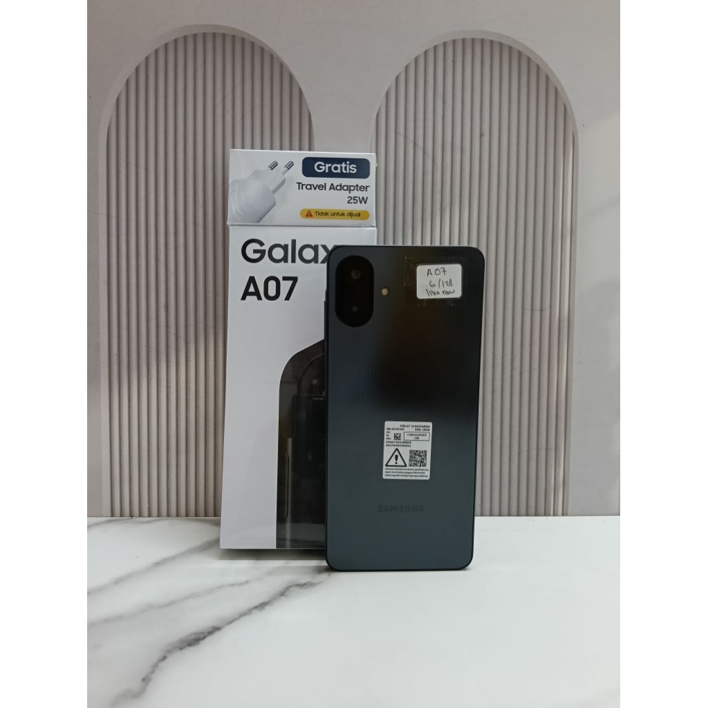 Samsung galaxy A07 6/128 second