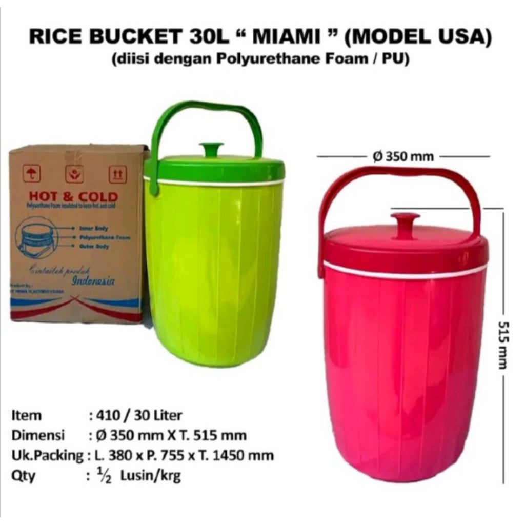 Termos nasi serbaguna.termos Es Serbaguna Kapasitas 6 8 10 14 17 Liter Tahan Lama Anti Bocor Kuat es
