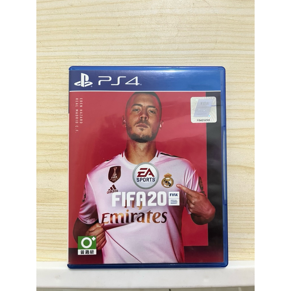 Bluray Disc BD PS4 PS 4 FIFA 20 FIFA20 Reg 3