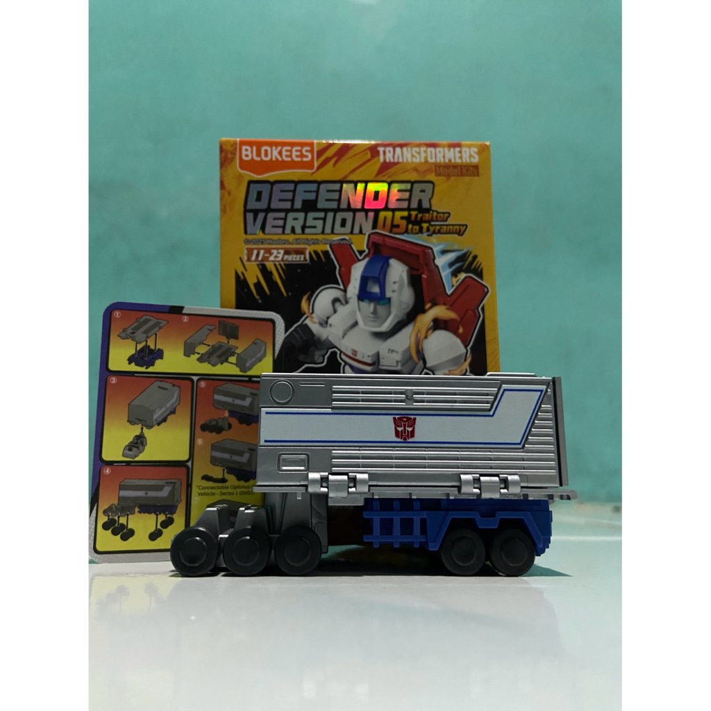 Blokees Optimus Prime Trailer