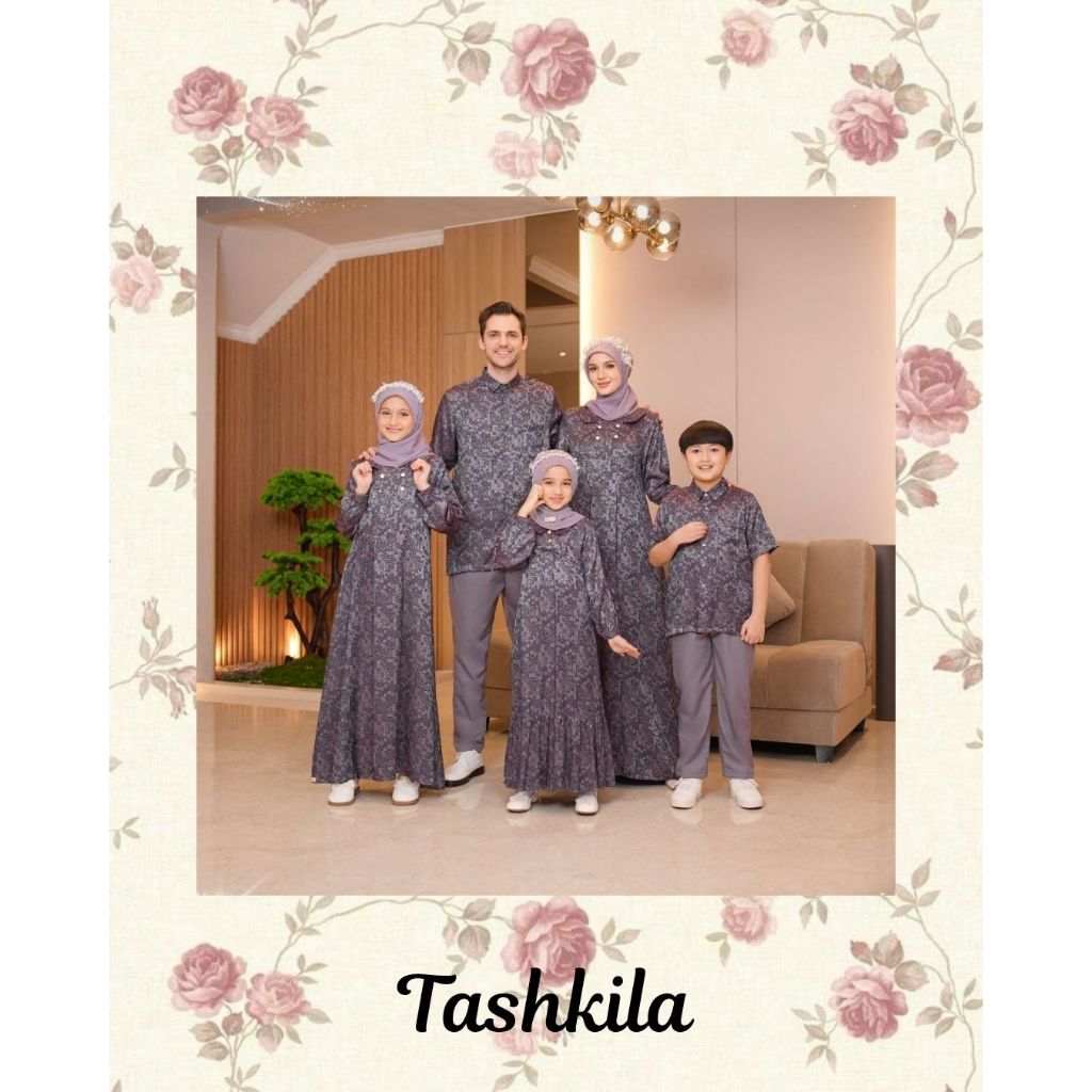 ( Sarimbit Ethica Royal Dark Eris ) Gamis Ethica Kagumi 378  Kahfi 401 Kagumi Kids 205 Kahfi kids 31