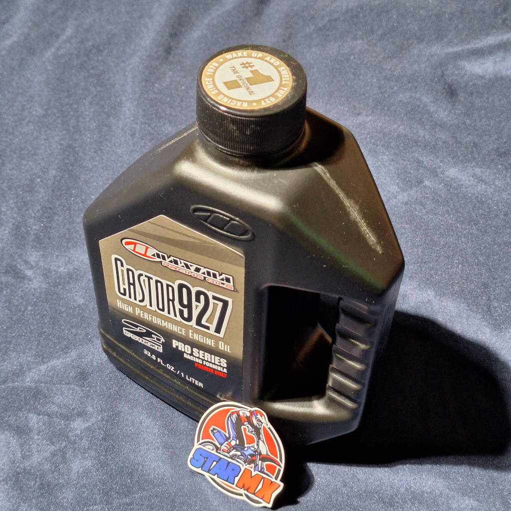 OLI SAMPING MAXIMA CASTOR 927 RACING OIL 2T