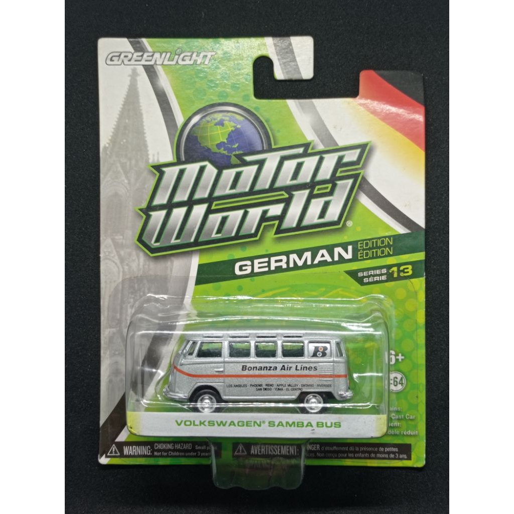 Greenlight Volkswagen Samba Bus