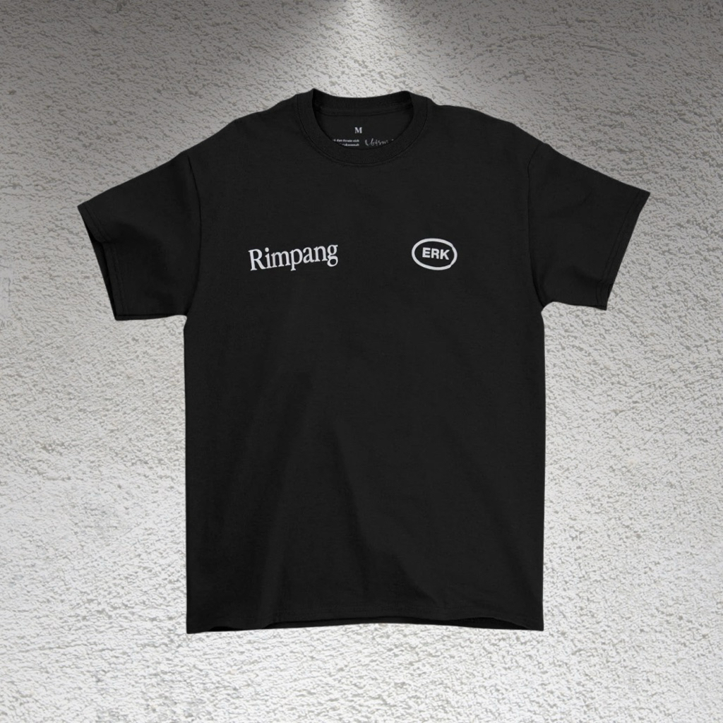 Efek Rumah Kaca - Rimpang Black Official Merchandise