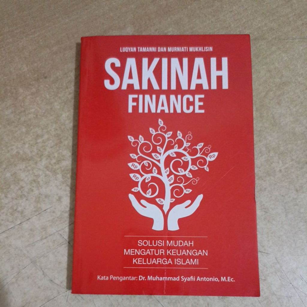 Buku Sakinah Finance - Solusi Mudah Mengatur Keuangan Keluarga Islami