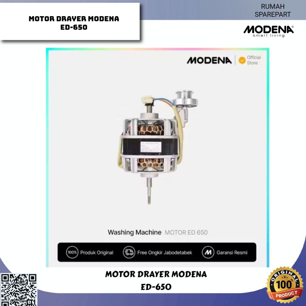 MOTOR DRAYER MODENA ED-650 NEW ORIGINAL