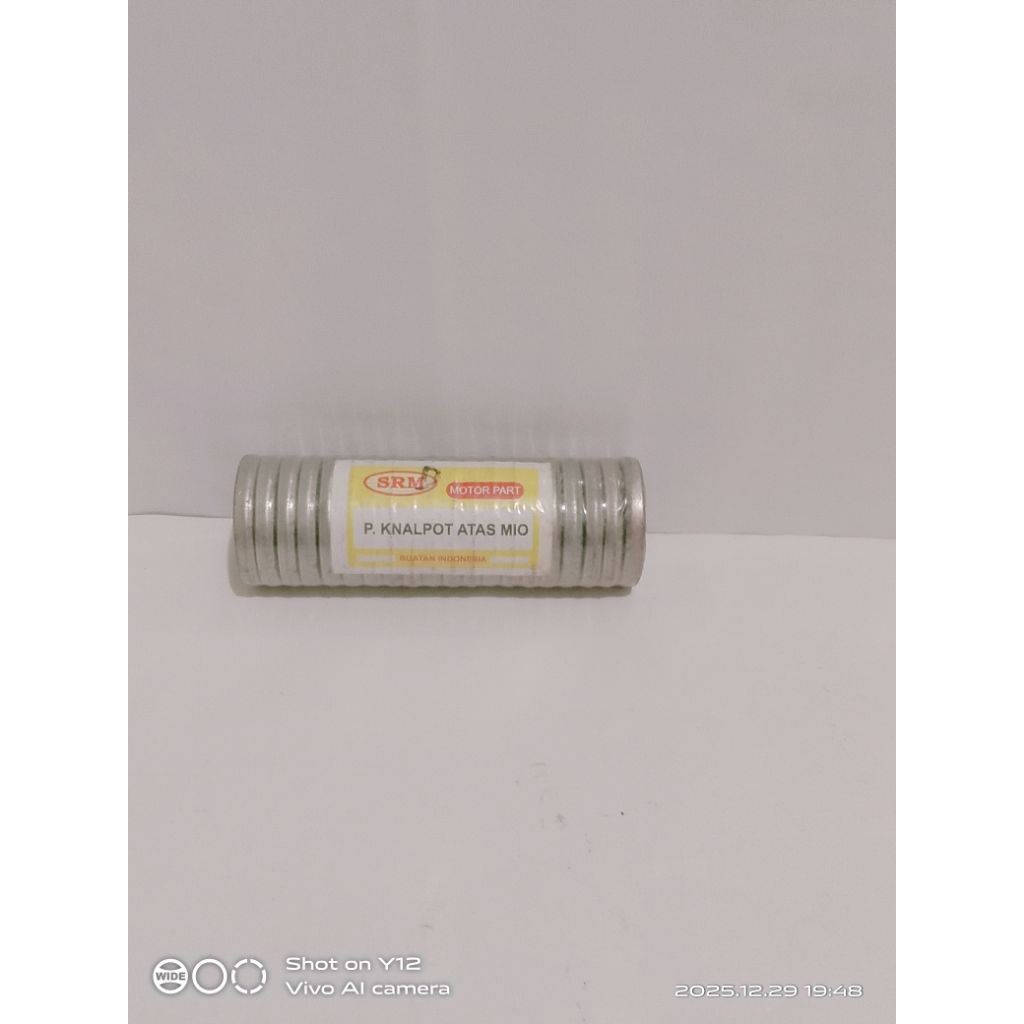 Gasket Knalpot/Packing Knalpot Mio-J/Mio Soul/Mio GT/Fino/Xeon/Mio Seol GT/Nouvo/X Ride