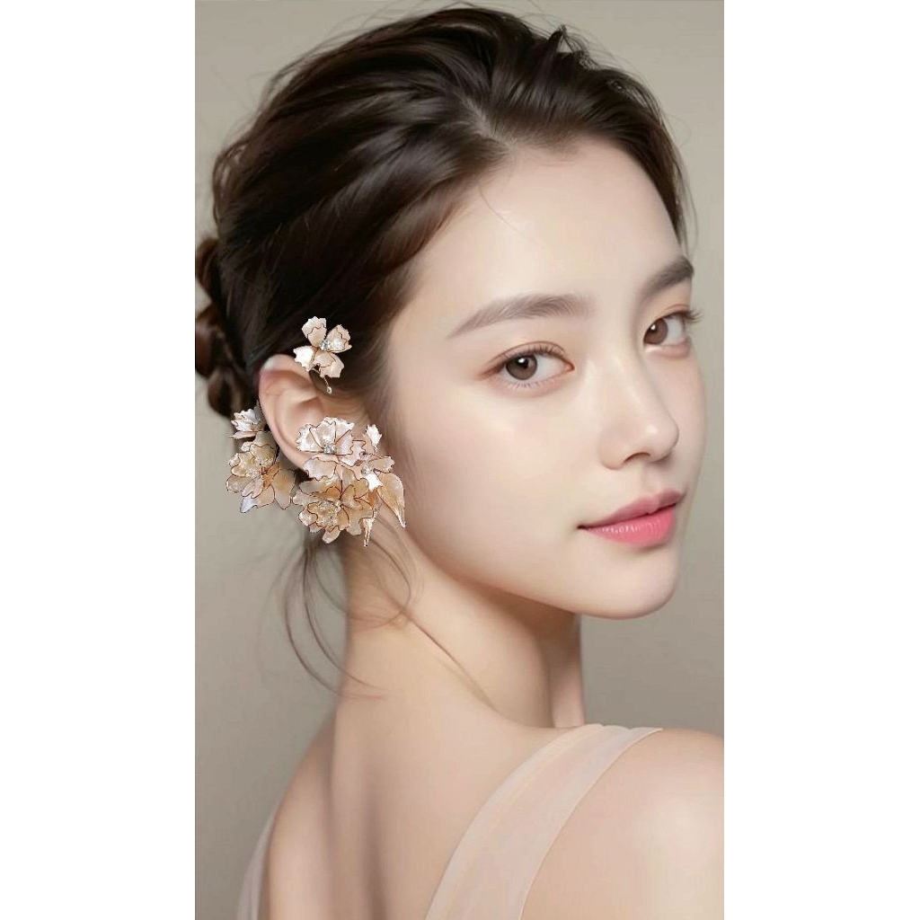premium earcuff. headpiece.anting