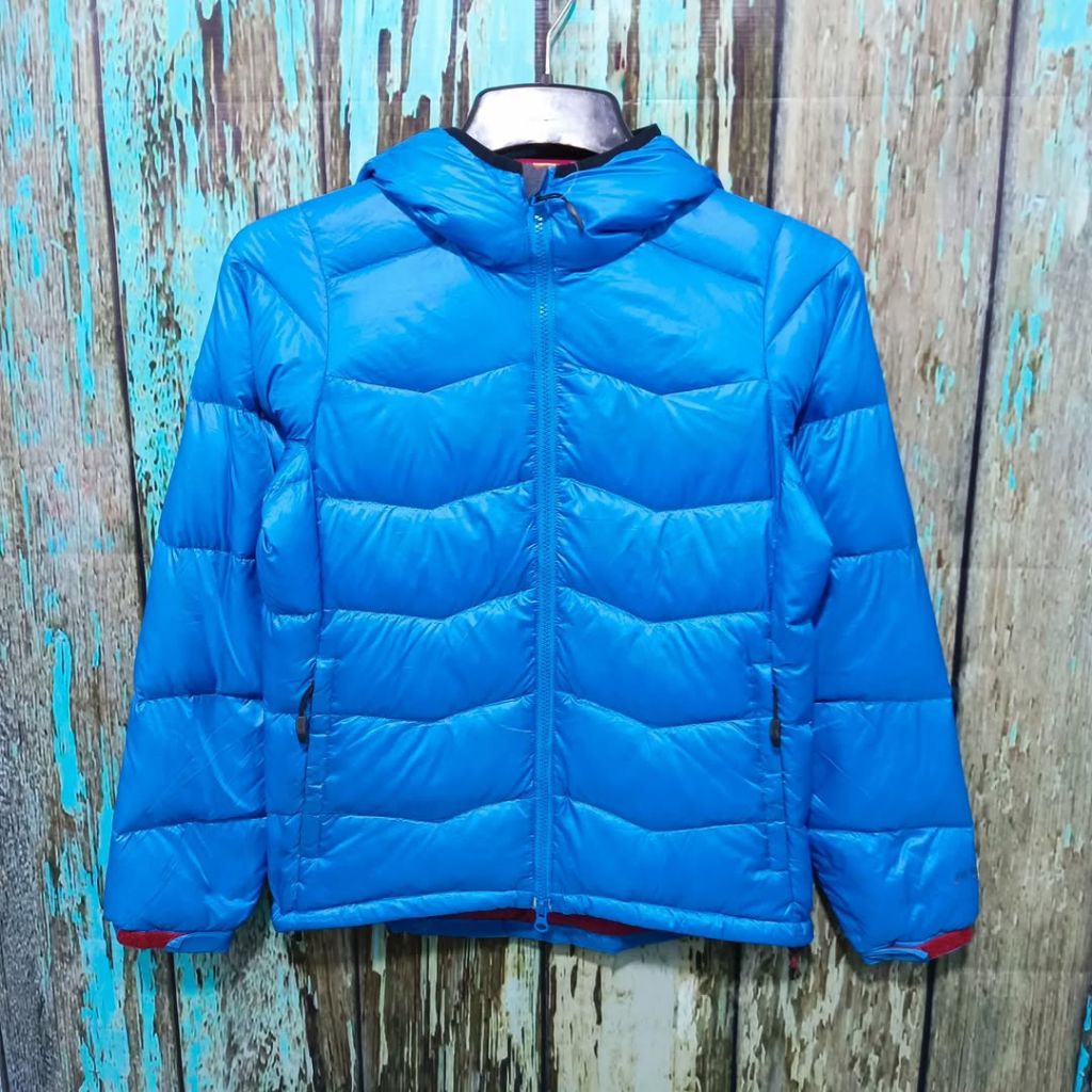 jaket bulu angsa millet Size M tebal