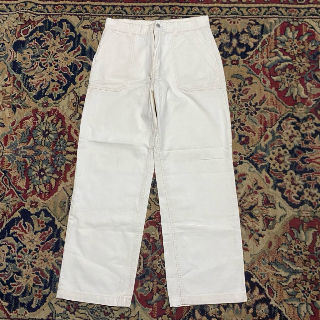 Uniform Bridge Fatigue Pants Krem Size 30 W40 P101 LPaha29 OL24 Lingkar Pinggang 80 cm Panjang 101 c