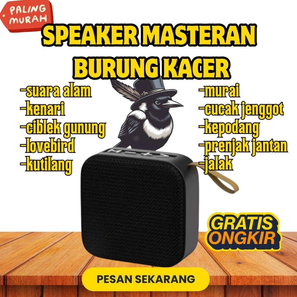 SPEAKER MASTERAN BURUNG KACER
