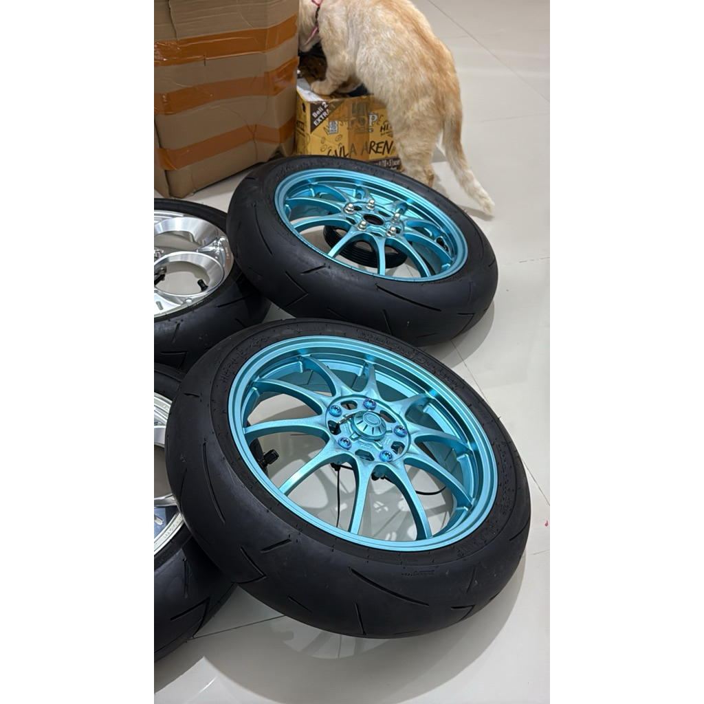 VELG MK FACTORY CE 28 ICE BLUE
