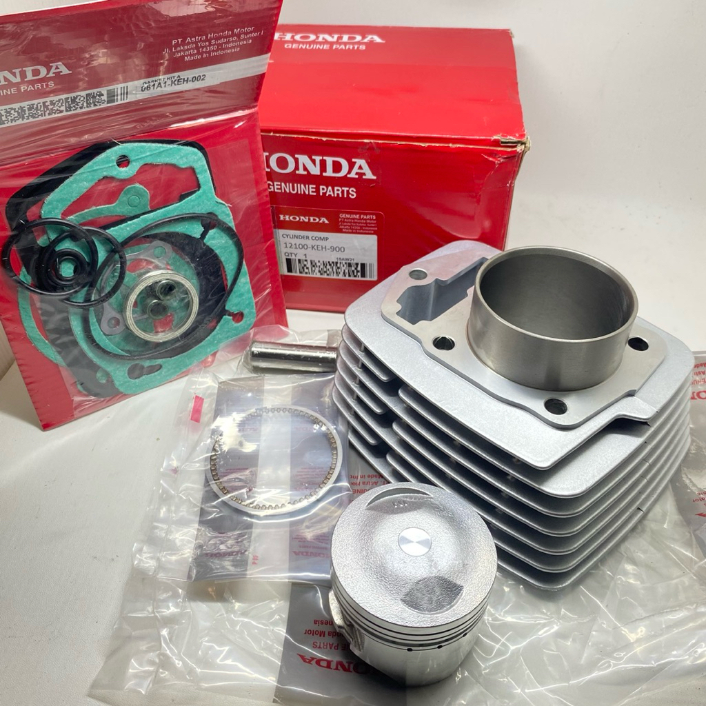 12100-KEH-900 Blok Seher + TOP SET Honda KEH Megapro Lama Primus / GL Pro / Neotech