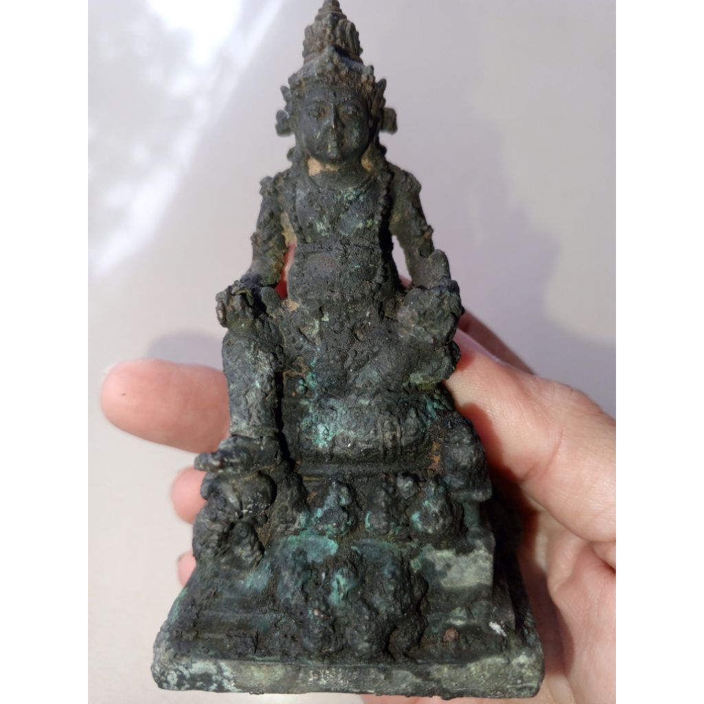Patung Kubera mini