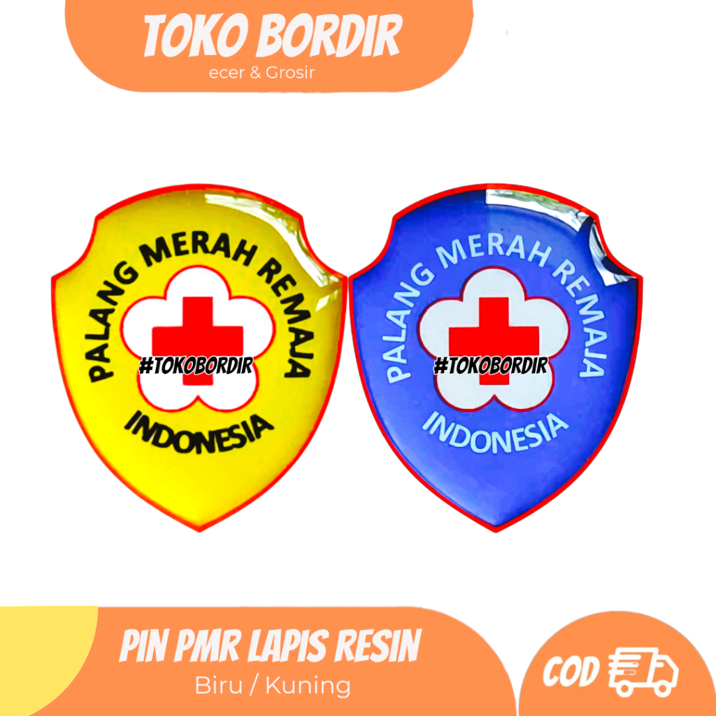 Pin PMR madya | wira lapis resin