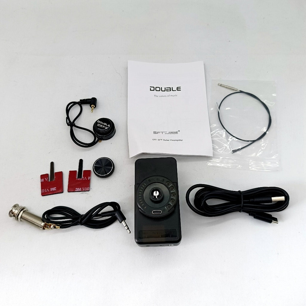 equalizer EQ DOUBLE OS1 transkustik SFT guitar preamprifier preamp pickup on-board same frequency tr