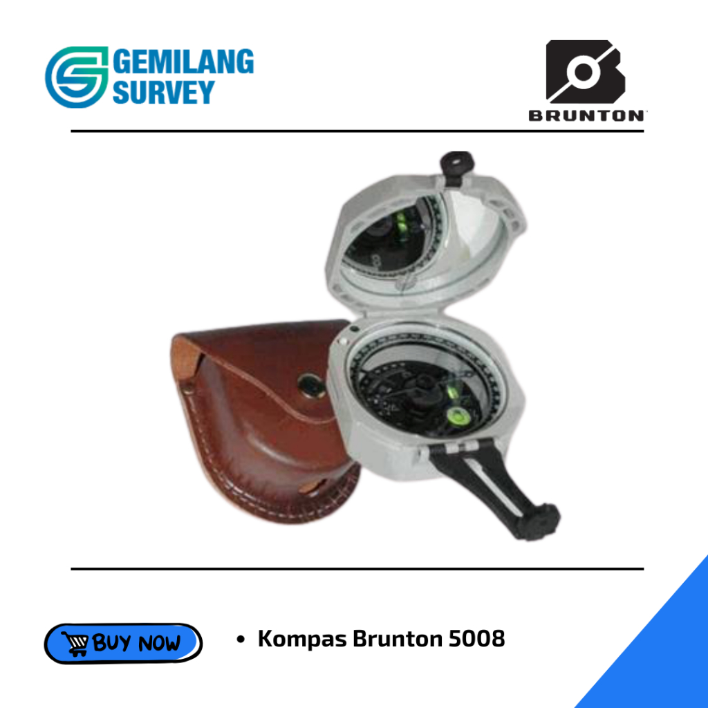 Compas Brunton 5008 USA / Kompas Brunton 5008
