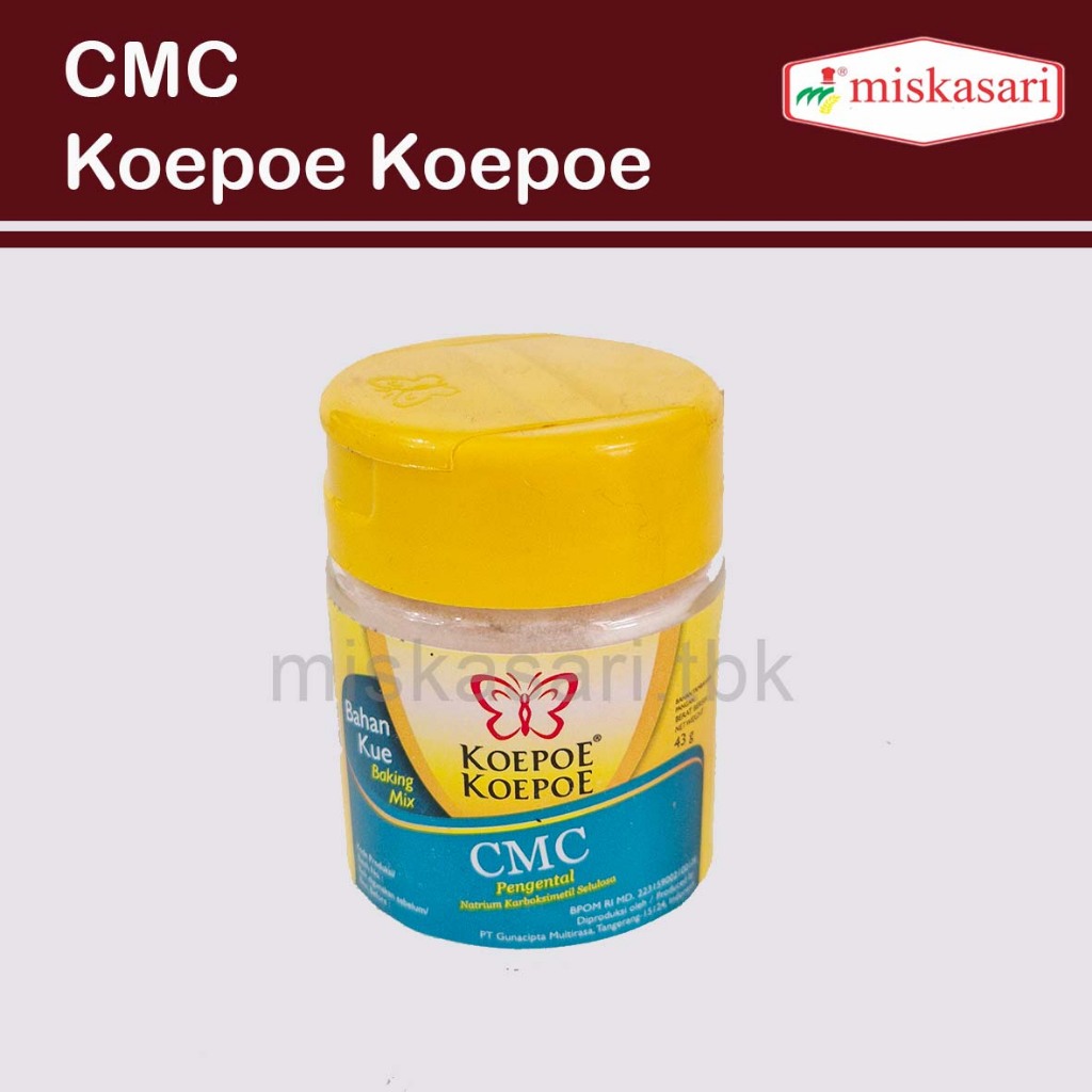 CMC. Pengental Koepoe