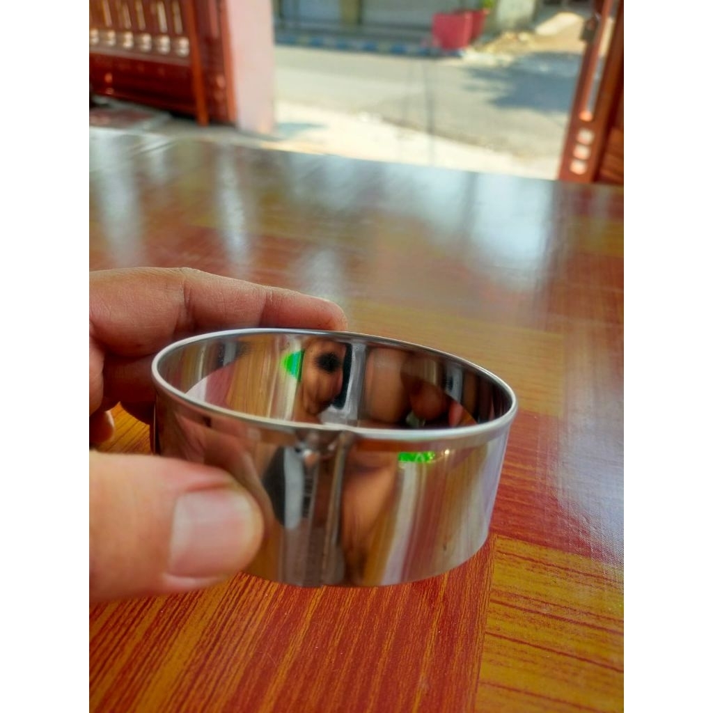 RING CUTTER BULAT TINGGI 5CM STENLIS