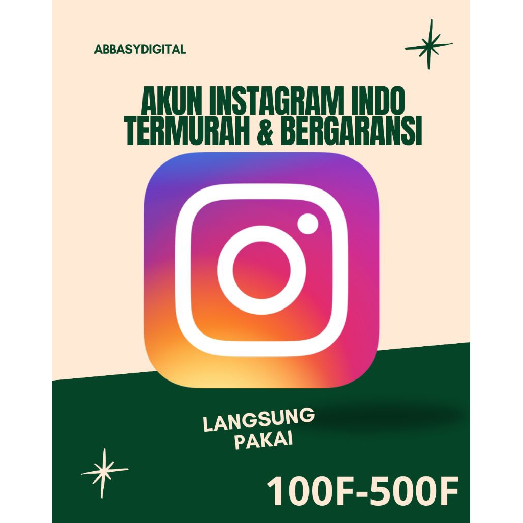 AKUN IG REAL INDO TERMURAH AKUN INSTAGRAM AKUN IG MURAH AKUN STALKER AKUN IG INDO JUAL AKUN IG AKUN 