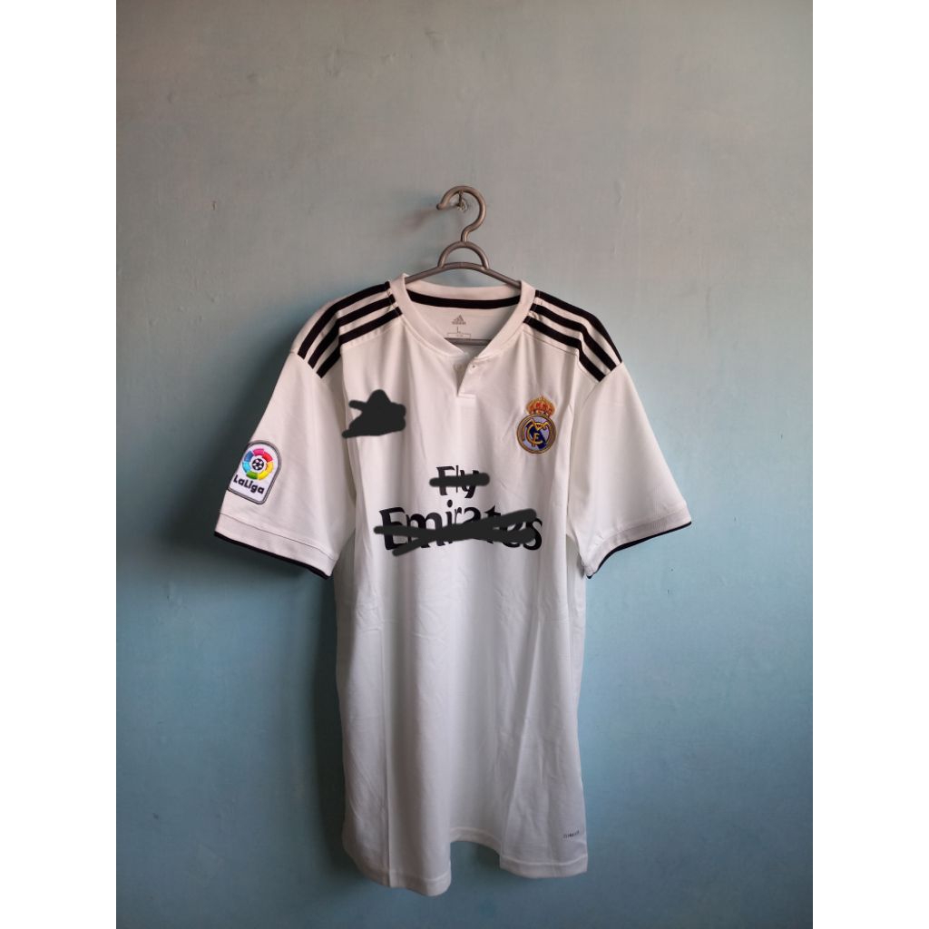 Jersey Real Madrid Home 2018 2019