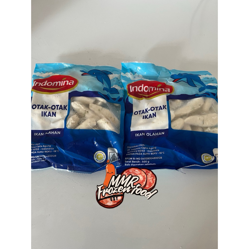 INDOMINA OTAK OTAK IKAN / OTAK OTAK IKAN