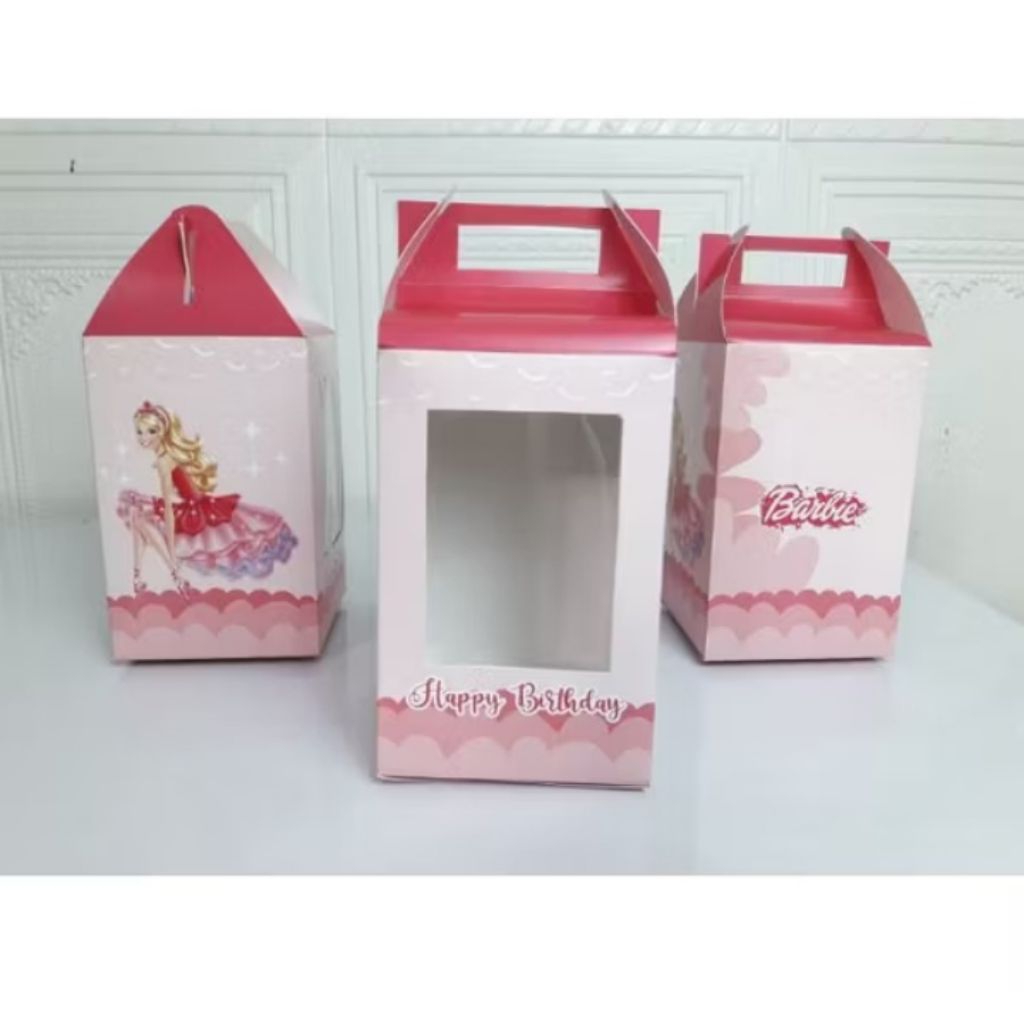 Snack Box Custom / Snack Box Ultah / Snack Box Ulang Tahun