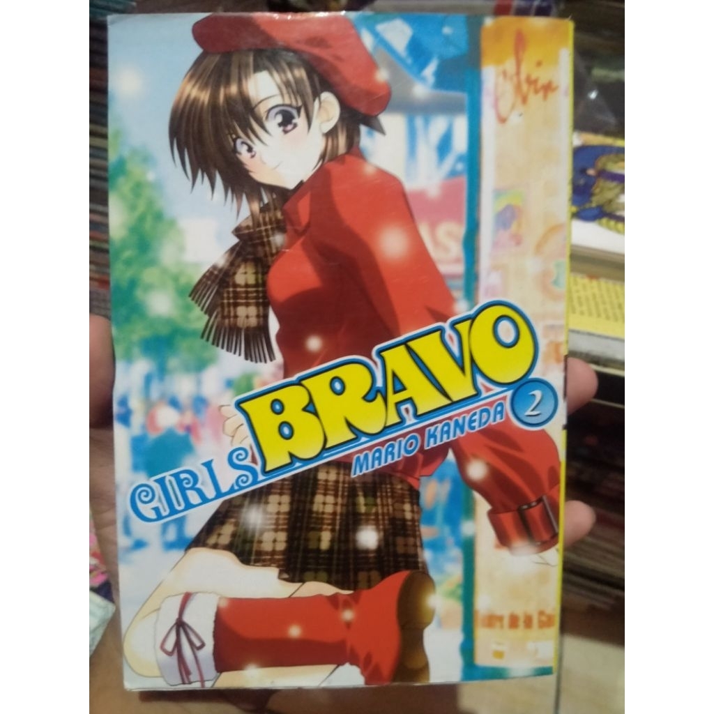 Komik Manga Import Bravo Girls vol 2 Original Chuang Yi bahasa Inggris
