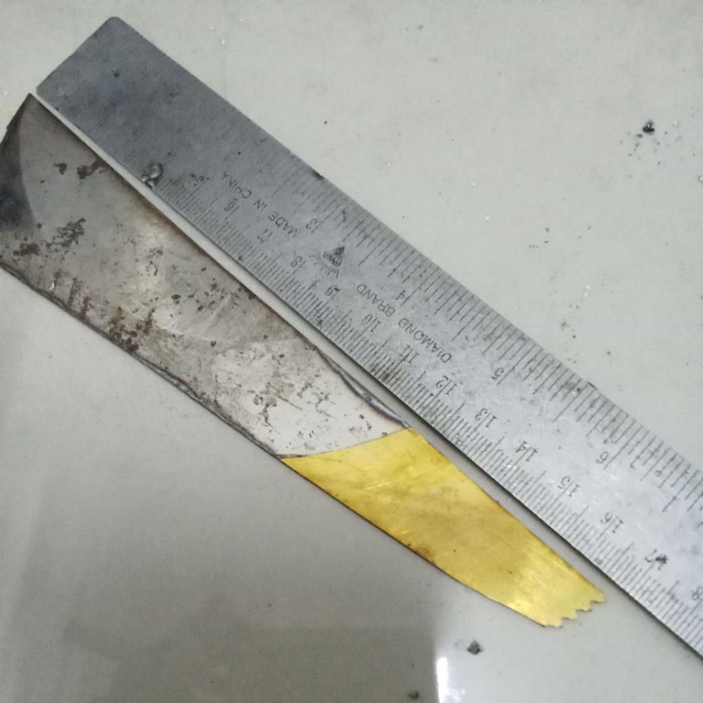 BAJA HSS DM05 Gold Original Bahan Pisau Dapur Mutik Raut Stek Serbaguna Mutik serut Okulasi